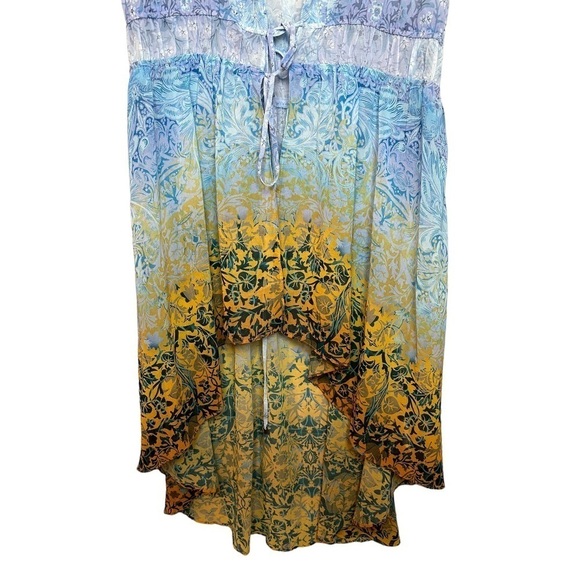 CITY CHIC Shanika Jacket - sky 18 - Picture 4 of 9